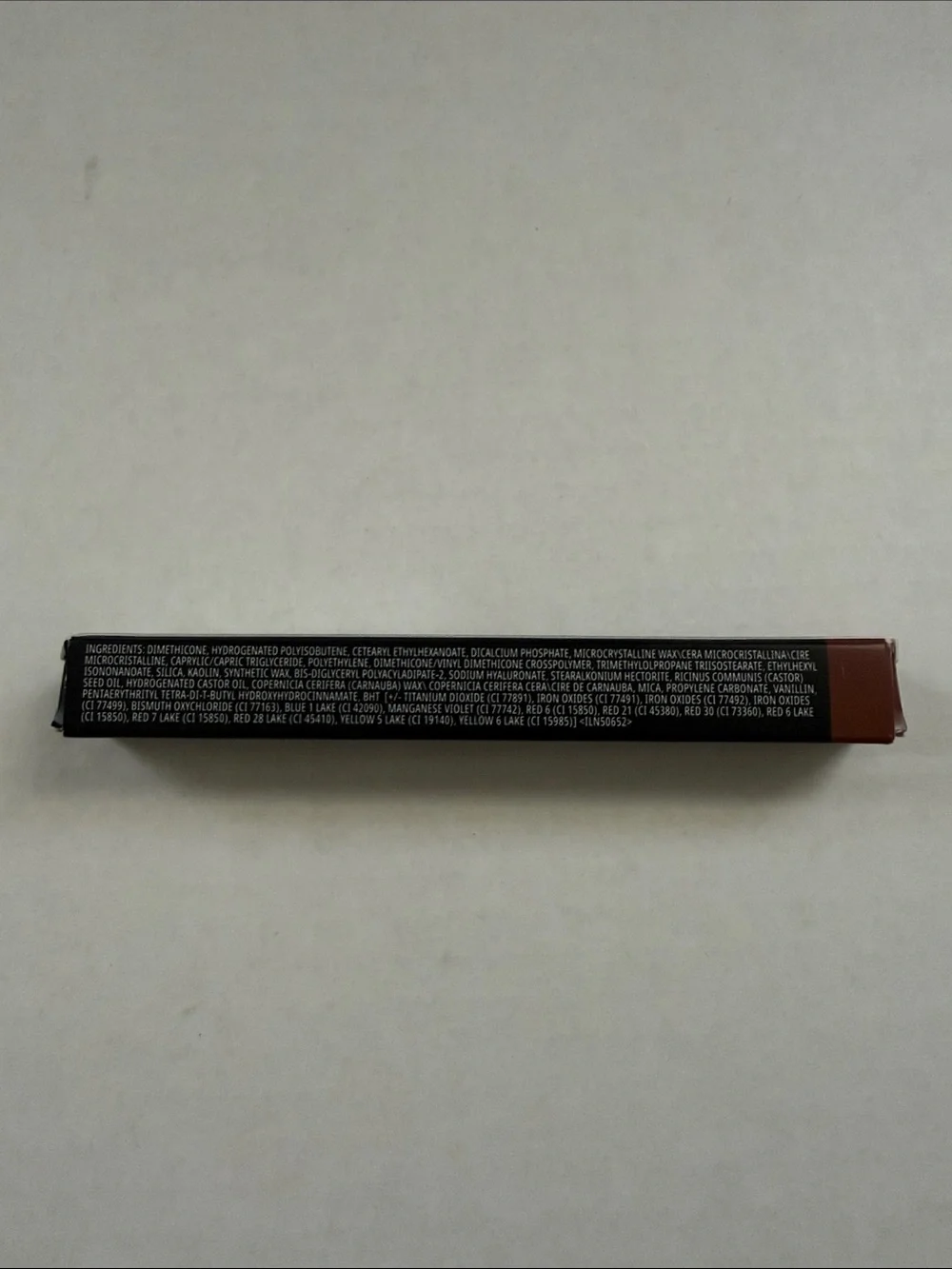 MAC Cosmetics Powder Kiss Velvet Blur Slim Stick Lipstick - Nutmeg